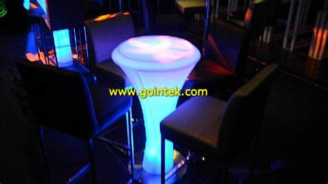 illuminated led table,Colorful modern coffee table | Flickr