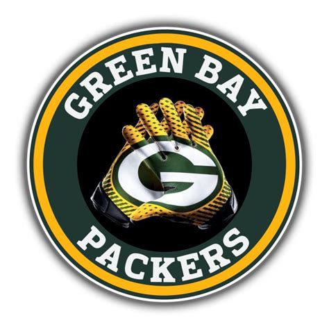 Green Bay Packers – Full Color Vinyl Sticker – Custom Size – Biggest ...