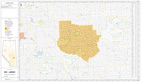 Flagstaff County Map