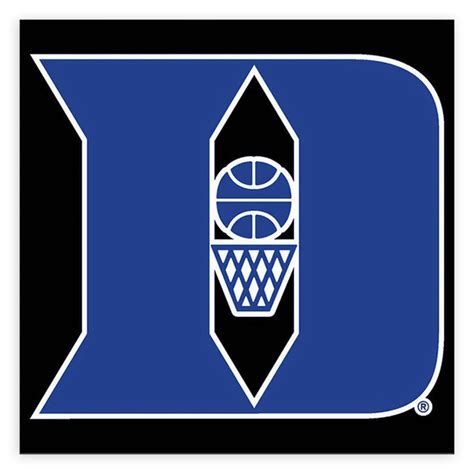 Duke® Basketball Die Cut Sticker | Duke Stores