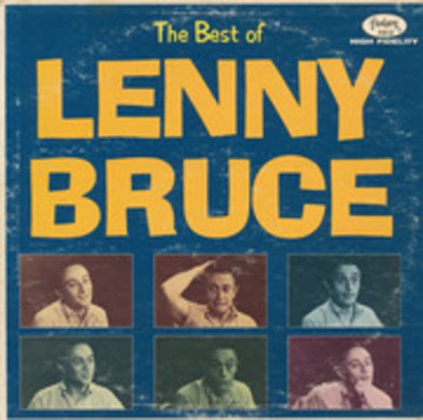 The Best of Lenny Bruce : Lenny Bruce : Free Download, Borrow, and Streaming : Internet Archive