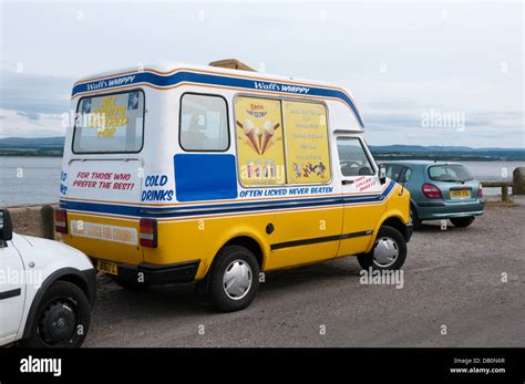 A Wall's Whippy ice cream van Stock Photo - Alamy