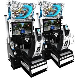 Initial D Arcade Stage Version 8 Infinity 2 players with server