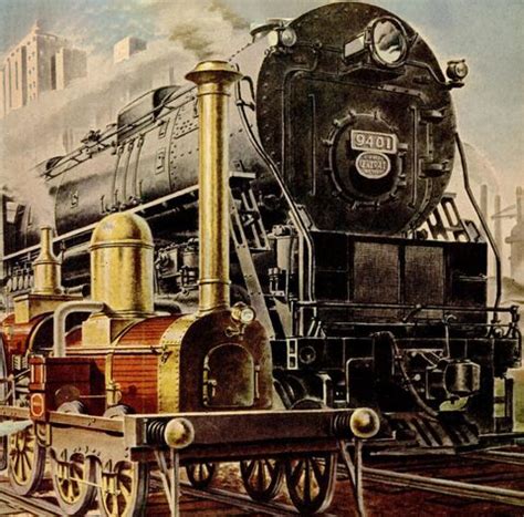 PM at the End of the Steam Locomotive | Steam Train History