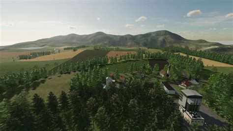 Medvedin Map v2.0 FS22 - Farming Simulator 22 Mod | FS22 mod