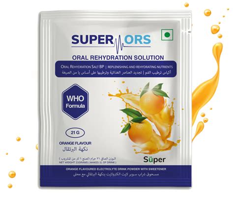 Best Hydration Powder | ORS supplier in UAE | Super ORS