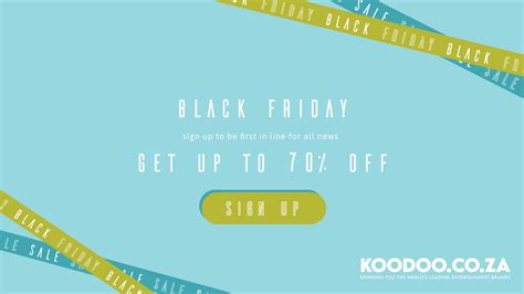 Black Friday 2023 | Everything you need to know | KOODOO