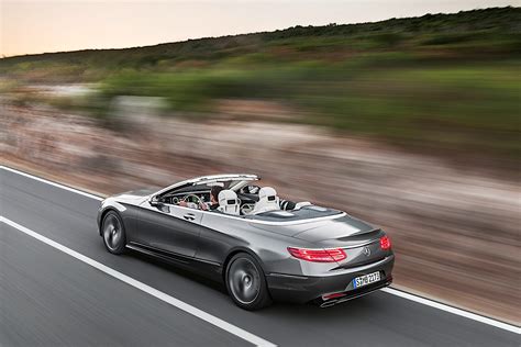 2016 Mercedes-Benz S-Class Cabriolet Now Available at Slightly Higher Prices than the Coupe ...