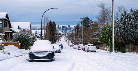 Winter storm set to bring 20 cm of snow to Metro Vancouver | News