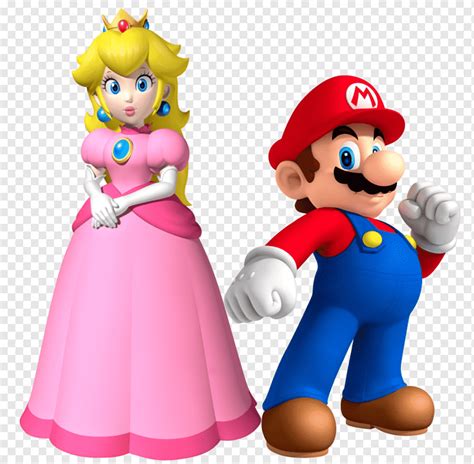 Princess Peach and Mario, Princess Peach Super Mario Bros. Princess Daisy, mario, heroes, super ...