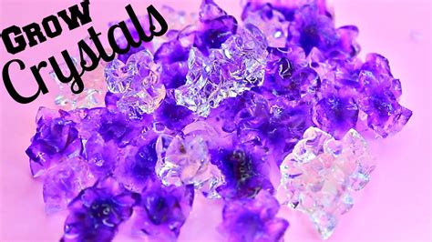 Grow CRYSTALS at Home! Science Experiment For Kids - YouTube