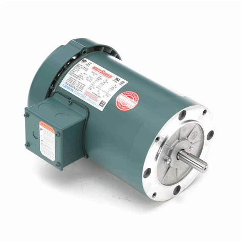 114638.00 Leeson 1HP Electric Motor, 1760RPM