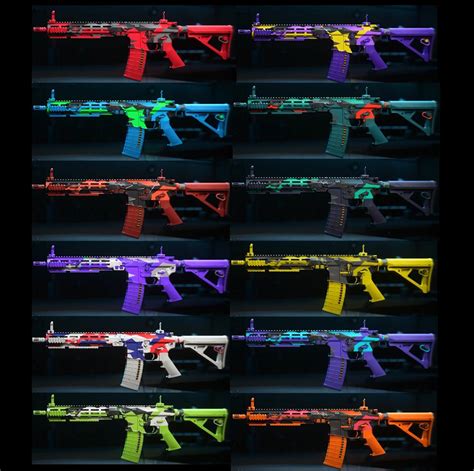 All 12 CDL Camos for MWII (via @TheRotation) : r/CoDCompetitive