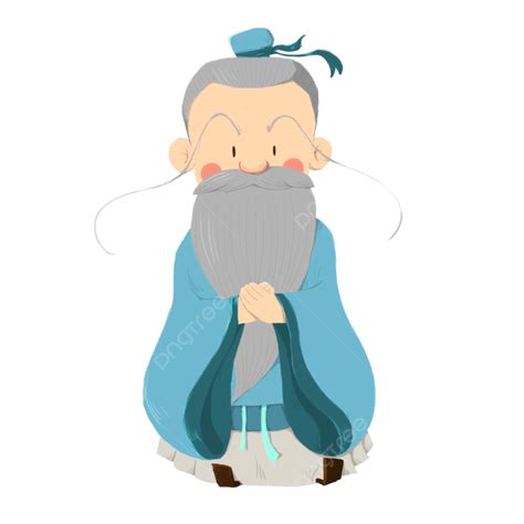 Confucius PNG Picture, Teachers Day Confucius, Threesome, Confucianism, Confucius PNG Image For ...