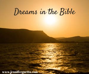 Dreams in the Bible | Plant Hope Israel Ministries