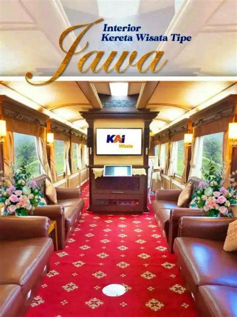 Kereta Api Wisata, Kereta Mewah Ala Sultan [Review 2022]