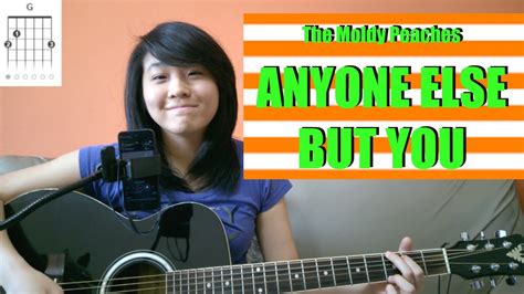 [JUNO movie] The Moldy Peaches - Anyone Else But You (acoustic cover ...