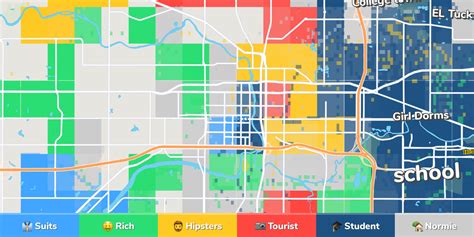 Lansing Neighborhood Map