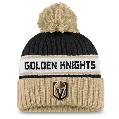 Women's Vegas Golden Knights Fanatics Branded Black/Gold Authentic Pro ...