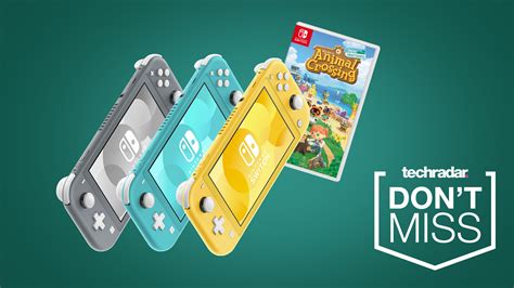 Nintendo Switch Lite deals offer stunning Animal Crossing bundle for ...