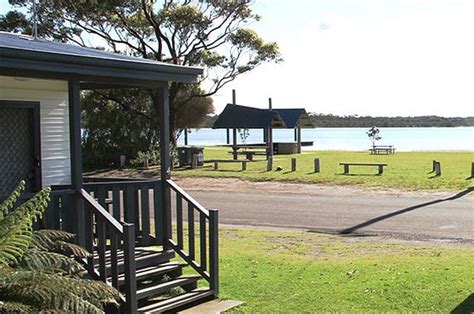 Anglers Rest Riverside Caravan Park - Greenwell Point Cabin 4