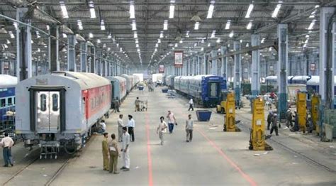 PM Modi applauds new record of manufacturing 10000 coaches by Modern Rail Coach Factory ...