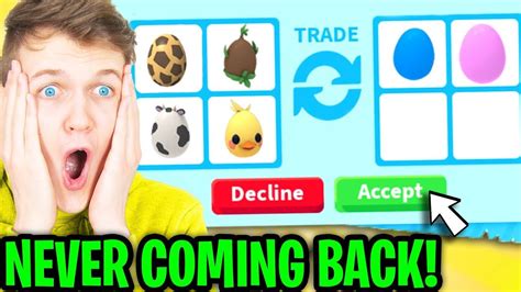 LankyBox TRADING LEGENDARY EGGS That Will NEVER COME BACK CHALLENGE In ADOPT ME!? (LEGENDARY ...