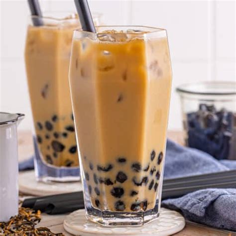 How to Make Boba Tea {Bubble Tea Recipe} - Belly Full