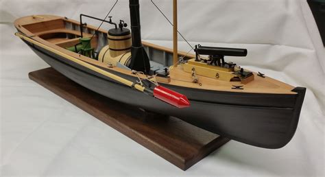 Model Shipways USN PICKET BOAT #1 1:24 SCALE