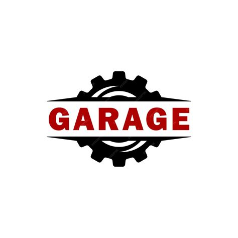 Premium Vector | Mechanic repair auto garage services symbol logo design