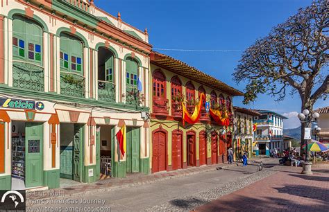 Jericó Colombia Travel - Trans-Americas Journey