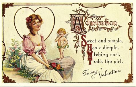 Maize Hutton: Vintage Valentine Postcard Printables Tu Vous!