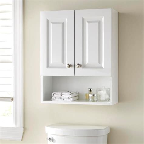 Glacier Bay Lancaster 20.5 in. W Wall Cabinet in White-LAOJ25-WH - The ...