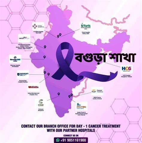 Indian Cancer Treatment - বগুড়া শাখা