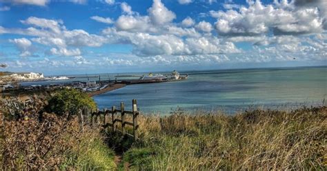 Dover To Folkestone Walk - Complete Guide & Map - The Flamingo Hiker