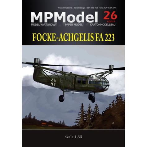 Focke Achgelis Fa-223 MPM Model 1-2015