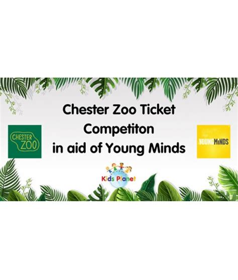 Enter Raffle to Win Chester Zoo Family Tickets hosted by Sarah Foster