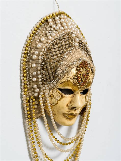 Venetian Handmade Carnival Mask | Carnival masks, Mask, Folk art