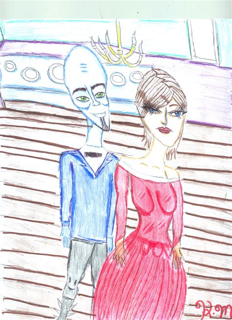 Megamind - Megamind and Roxanne formal by firecrystal1092 on DeviantArt