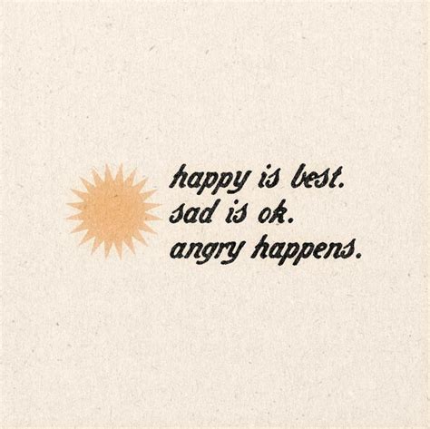 'Happy Is Best' Print | Quote aesthetic, Pretty words, Positive quotes