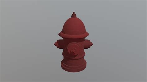 Hidrante - 3D model by Wesleer [3c83111] - Sketchfab