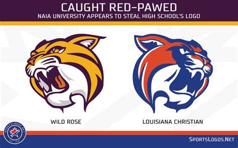 Did Louisiana Christian University Steal New Wildcats Logo ...