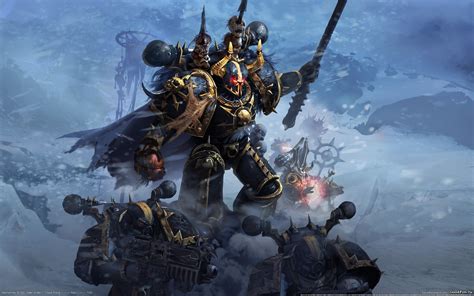 Warhammer 40, 000: Dawn of War II Chaos Rising, Chaos Space Marines HD Wallpapers / Desktop and ...