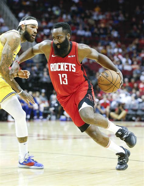 Rockets' James Harden named Western Conference Player of the Month