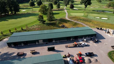 Efficient facilities - Golf Course Industry