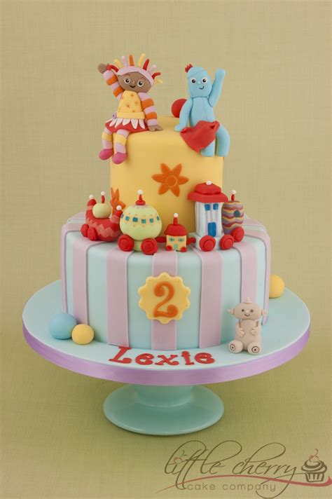 In The Night Garden Cake - CakeCentral.com