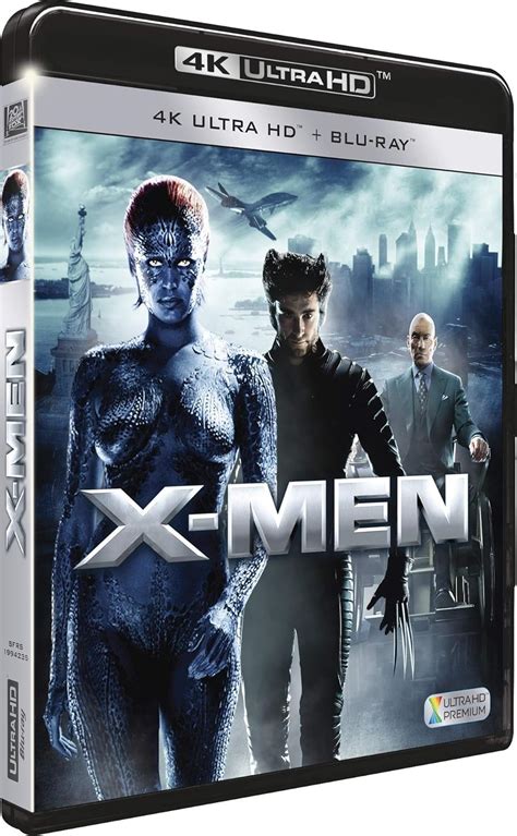 X-Men [4K Ultra HD + Blu-Ray]: Amazon.ca: BLU-RAY: Movies & TV Shows