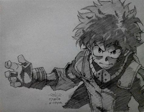 midoriya izuku: full cowl by reijr on DeviantArt