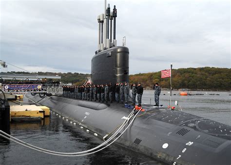 US Navy To Commission Submarine Illinois