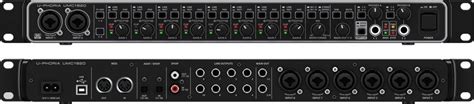 Behringer UMC1820 UMC-1820 UMC 1820 Interfejs audio